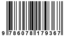Código de Barras de '.9786078179367.'