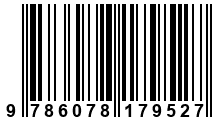 Código de Barras de '.9786078179527.'