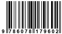 Código de Barras de '.9786078179602.'