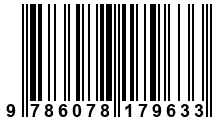 Código de Barras de '.9786078179633.'