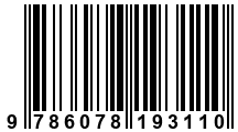 Código de Barras de '.9786078193110.'