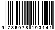 Código de Barras de '.9786078193141.'