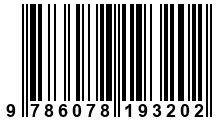 Código de Barras de '.9786078193202.'