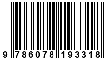 Código de Barras de '.9786078193318.'