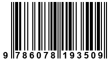 Código de Barras de '.9786078193509.'