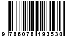 Código de Barras de '.9786078193530.'