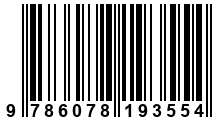 Código de Barras de '.9786078193554.'