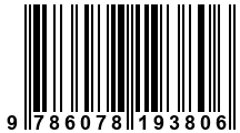 Código de Barras de '.9786078193806.'