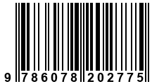 Código de Barras de '.9786078202775.'