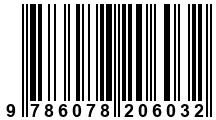 Código de Barras de '.9786078206032.'