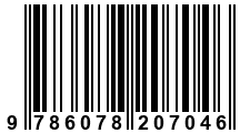 Código de Barras de '.9786078207046.'