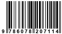 Código de Barras de '.9786078207114.'