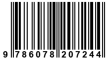 Código de Barras de '.9786078207244.'