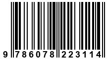 Código de Barras de '.9786078223114.'
