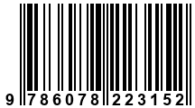 Código de Barras de '.9786078223152.'