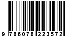 Código de Barras de '.9786078223572.'