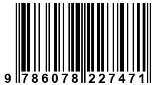 Código de Barras de '.9786078227471.'