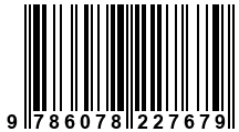 Código de Barras de '.9786078227679.'