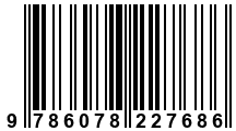 Código de Barras de '.9786078227686.'