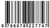 Código de Barras de '.9786078227747.'