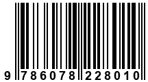 Código de Barras de '.9786078228010.'