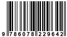 Código de Barras de '.9786078229642.'