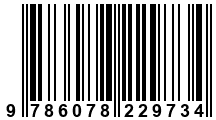 Código de Barras de '.9786078229734.'