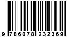 Código de Barras de '.9786078232369.'