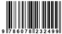 Código de Barras de '.9786078232499.'