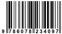 Código de Barras de '.9786078234097.'