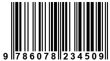 Código de Barras de '.9786078234509.'