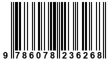 Código de Barras de '.9786078236268.'