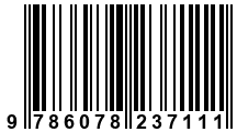 Código de Barras de '.9786078237111.'