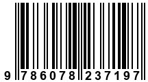 Código de Barras de '.9786078237197.'