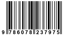 Código de Barras de '.9786078237975.'