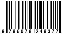 Código de Barras de '.9786078248377.'
