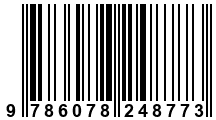 Código de Barras de '.9786078248773.'