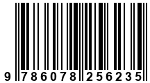 Código de Barras de '.9786078256235.'
