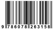 Código de Barras de '.9786078263158.'