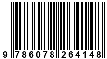 Código de Barras de '.9786078264148.'