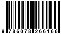 Código de Barras de '.9786078266166.'