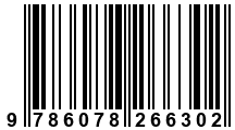 Código de Barras de '.9786078266302.'