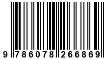 Código de Barras de '.9786078266869.'