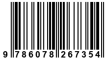 Código de Barras de '.9786078267354.'