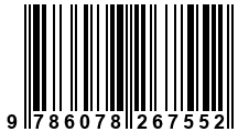 Código de Barras de '.9786078267552.'