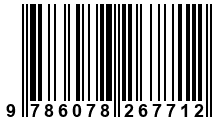 Código de Barras de '.9786078267712.'