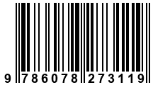 Código de Barras de '.9786078273119.'