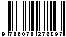 Código de Barras de '.9786078276097.'