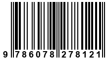 Código de Barras de '.9786078278121.'