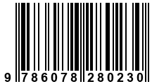 Código de Barras de '.9786078280230.'